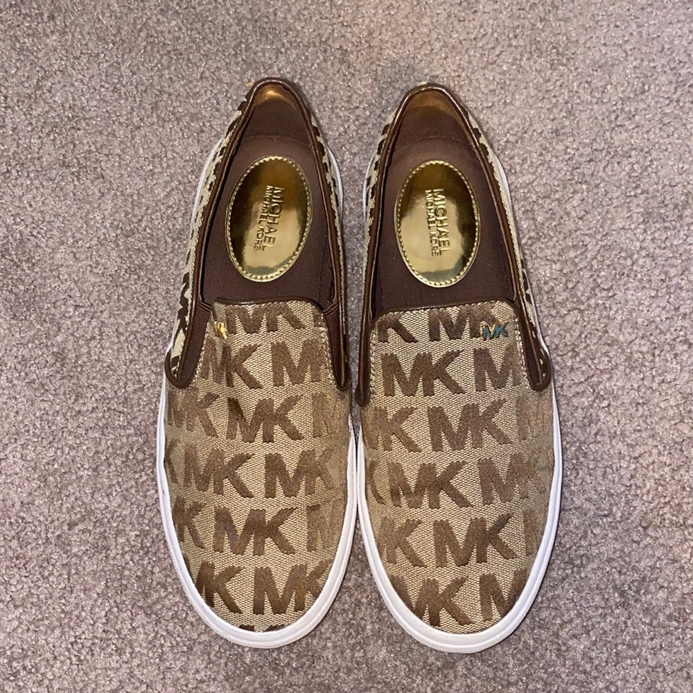 Michael Kors slip on shoes